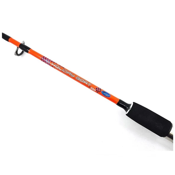 Kendo Holiday Boat 150cm 100-250gr 2 Parça Olta Kamışı - 2
