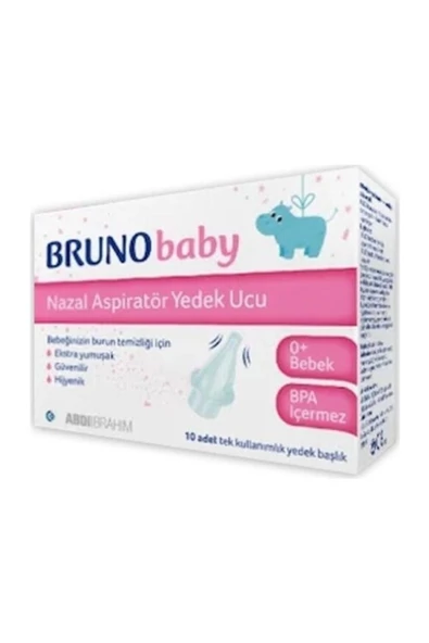 Bruno Baby Nazal Aspiratör Yedek Ucu