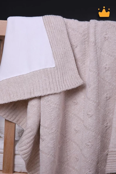 Babyhola Triko Kız Erkek Bebek Battaniye Tv Battaniyesi 13516 - 4