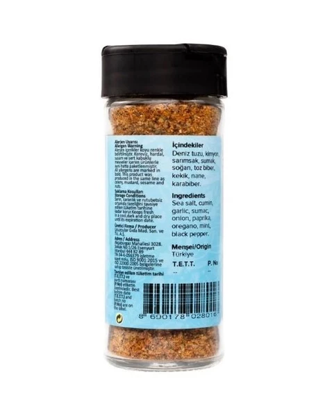 Hayfene Spice GPT Yapay Zeka Baharat Karışımı 40 g e - 2
