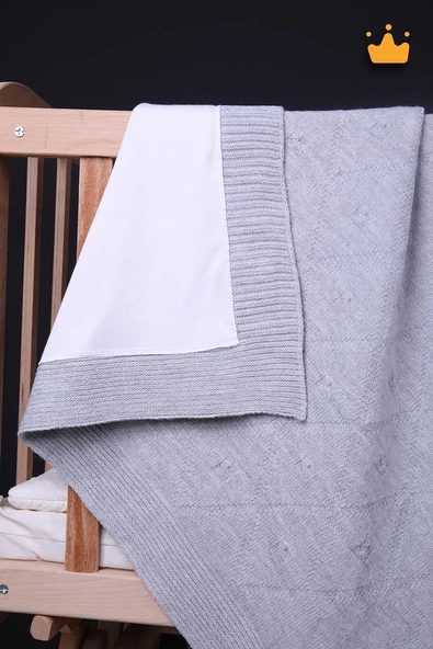 Babyhola Triko Kız Erkek Bebek Battaniye Tv Battaniyesi 13516 - 6