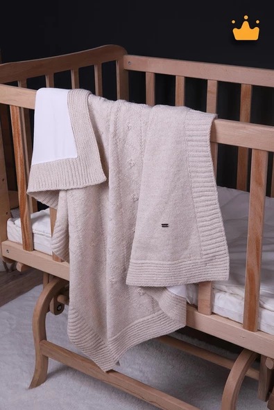 Babyhola Triko Kız Erkek Bebek Battaniye Tv Battaniyesi 13516 - 7