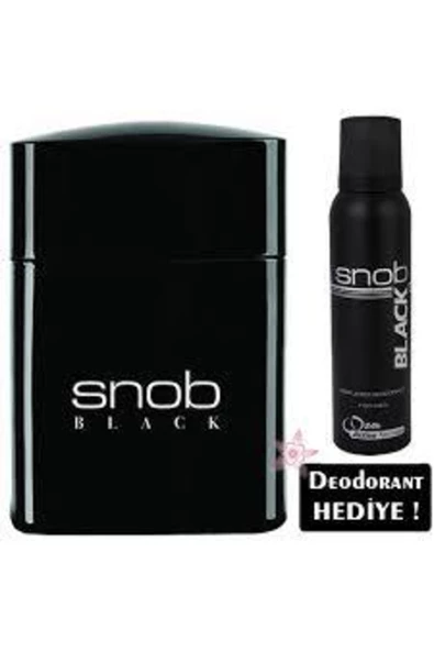 Orıjınal Black Erkek Parfüm Seti 100ml Edt + 150ml Snop Deodorant