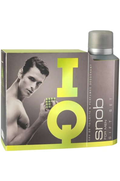 Iq Edt 100 Ml Erkek Parfüm  +150 Ml Deodorant