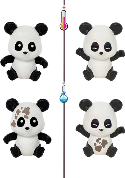 Barbie Panda Bakımı Oyun Seti, 3 yaş ve üzeri, HKT77 - 3