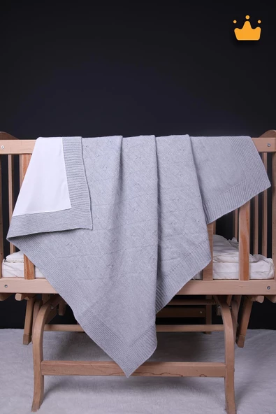 Babyhola Triko Kız Erkek Bebek Battaniye Tv Battaniyesi 13516 - 3