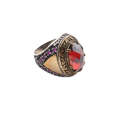 Erkek Gümüş (Silver) Yüzük - 2
