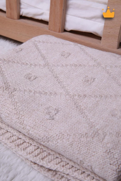 Babyhola Triko Kız Erkek Bebek Battaniye Tv Battaniyesi 13516 - 12