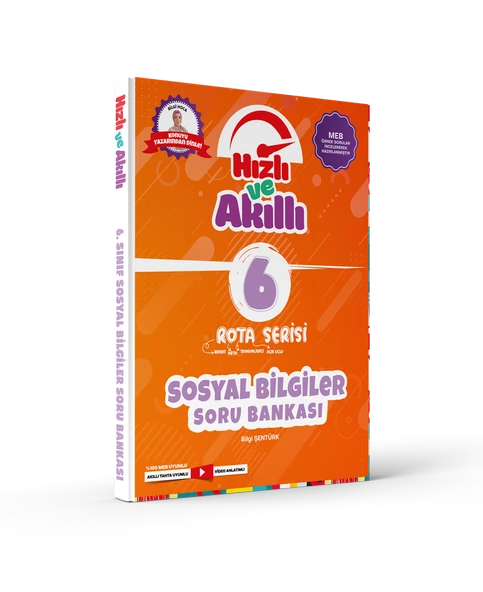 Tammat Hızlı Ve Akıllı 6. Sınıf Sosyal Bilgiler Rota Soru Bankası