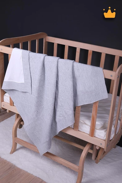 Babyhola Triko Kız Erkek Bebek Battaniye Tv Battaniyesi 13516 - 9