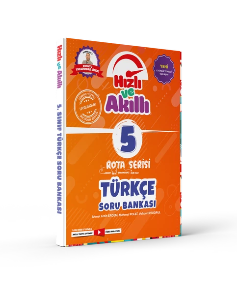 Tammat Hızlı Ve Akıllı 5. Sınıf Türkçe Rota Soru Bankası