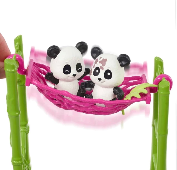 Barbie Panda Bakımı Oyun Seti, 3 yaş ve üzeri, HKT77 - 4