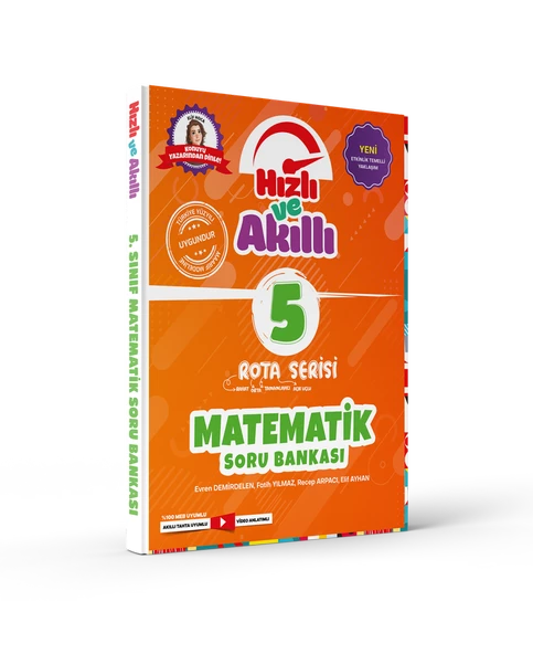 Tammat Hızlı Ve Akıllı 5. Sınıf Matematik Rota Soru Bankası ürün görseli 1