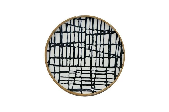Porland Fractal 6 Parça Pasta Takımı 20 cm 04POR034259 K - 3