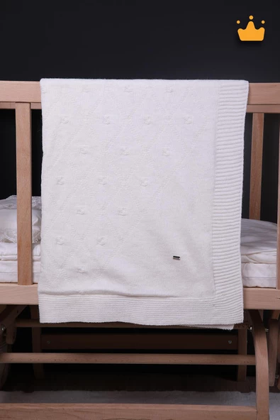 Babyhola Triko Kız Erkek Bebek Battaniye Tv Battaniyesi 13516 - 10