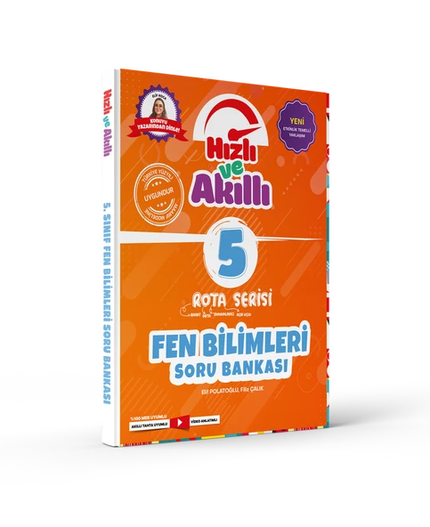 Tammat Hızlı Ve Akıllı 5. Sınıf Fen Bilgisi Rota Soru Bankası