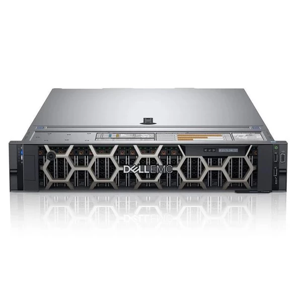 DELL // POWEREDGE PER740 2X4210R 2X32GB 2X480GB 4X600GB 8X3.5 H750 2X750W 3YIL YERİNDE GARANTİ