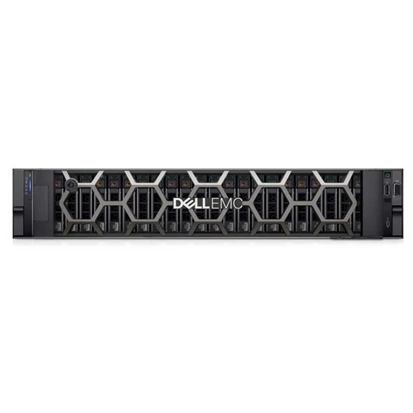 DELL POWEREDGE PER750XS4A 1X4310 1X16GB 1X1.2TB SAS 8X3.5 2X800W 3YIL YERİNDE GARANTİ