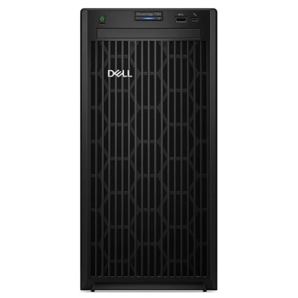 DELL POWEREDGE PET150SPL2 1XE-2314 1X8GB 1X1TB SATA 4X3.5 1X300W 3YIL YERİNDE GARANTİ