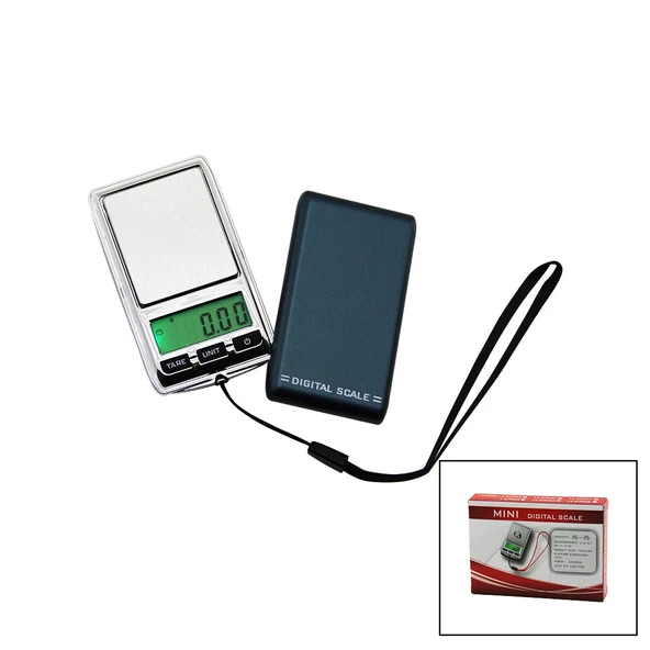 MINI DIGITAL SCALE MİNİ = 4.5X7.5CM HASSAS TARTI - TERAZİ 200GR / 0.01GR PİLLİ=1 X CR2032 (4593)