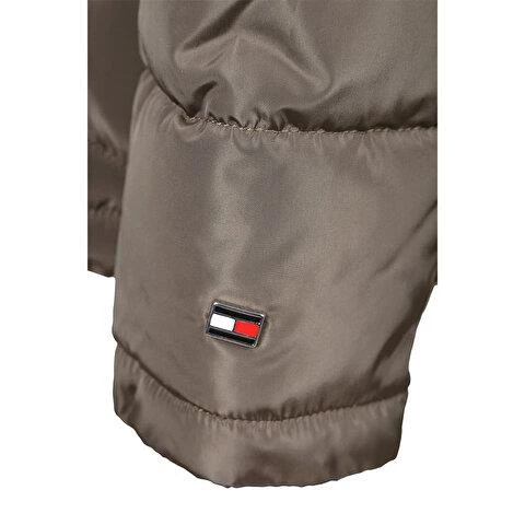 Tommy Hilfiger Kadın Mont Yeşil - 4