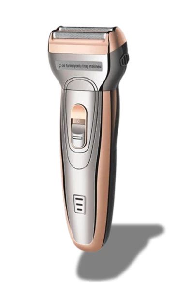 profesyonel kullanıma uygun sıfır yanak sakal düzenleyici tıraş makinesi - Resim 2
