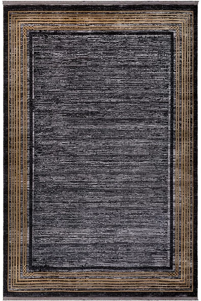 Duru Halı Morita Koleksiyonu 1642A Gri Krem 80 x 150 cm