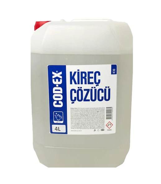 COD-EX Kireç Çözücü 4 L