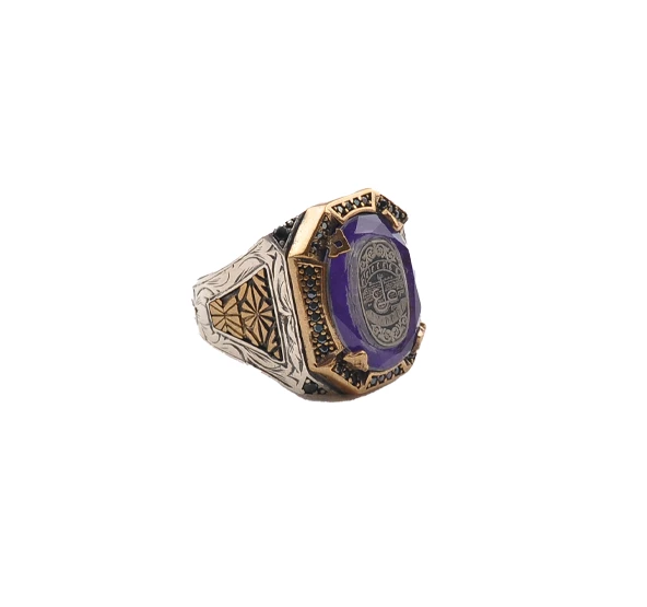 Erkek Gümüş (Silver) Yüzük ürün görseli 1