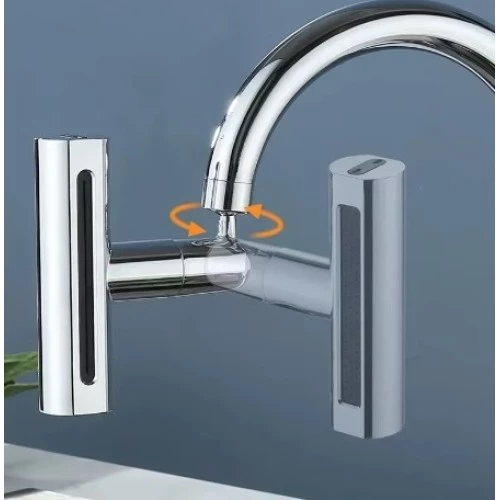 Periboia 360 Derece Döner Musluk Başlığı - 3