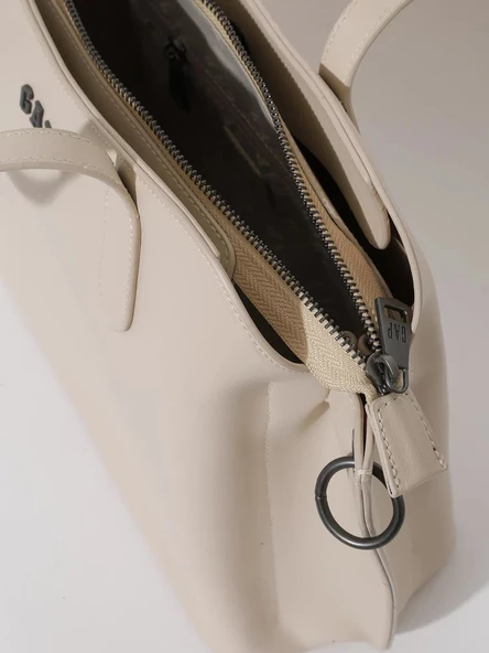 Gap Kadın Omuz Askılı El Çantası Bej 15916 - 3