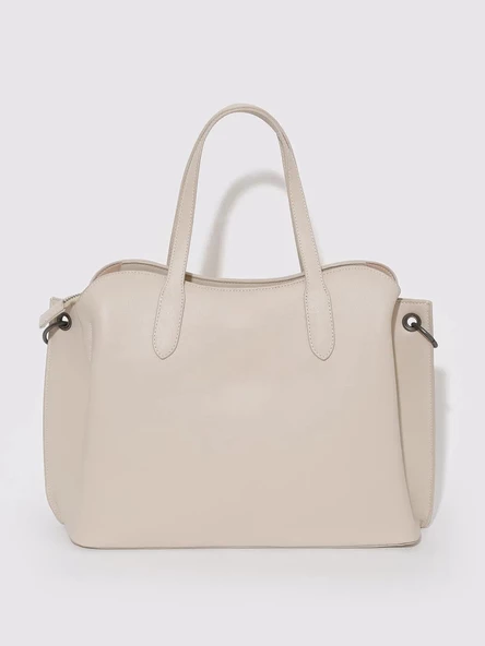 Gap Kadın Omuz Askılı El Çantası Bej 15916 - 4