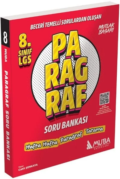 Muba Yayınları LGS 8. Sınıf Paragraf Soru Bankası