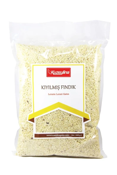 Kıyılmış Fındık 1 kg ( Pirinç Fındık)