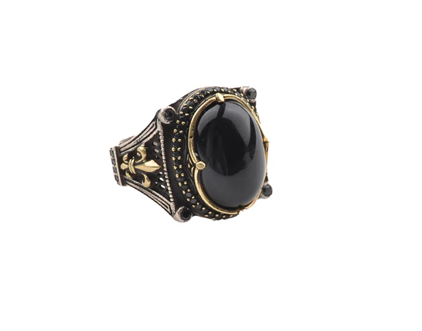 Erkek Gümüş (Silver) Yüzük ürün görseli 1