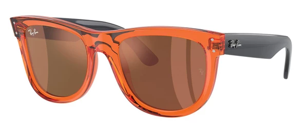 Ray-Ban RBR0502S 6712GM 50 Wayfarer Reverse Unisex Güneş Gözlüğü