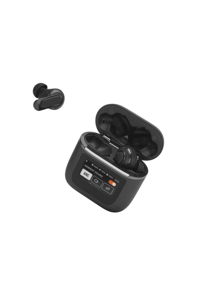 YX27 Akıllı Renkli Ekranlı Çok Fonksiyonlu Bluetooth 5.4 Kulakiçi Kulaklık - 2