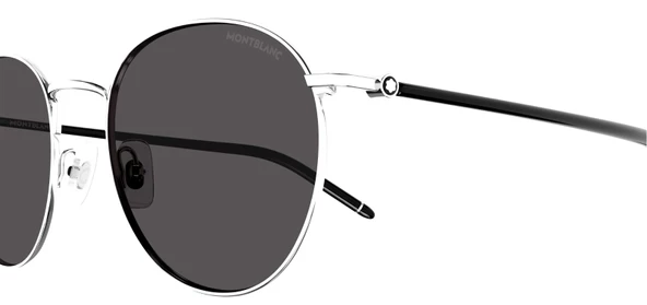 Mont Blanc MB0343SA 001 55 Erkek Güneş Gözlüğü - 2