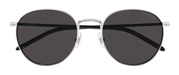 Mont Blanc MB0343SA 001 55 Erkek Güneş Gözlüğü - 3