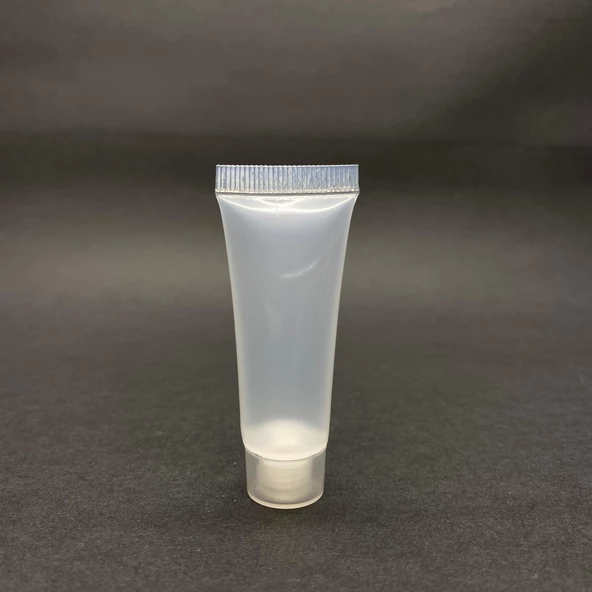 Boş Krem Tüpü 10ml , Merhem Tüpü ,  Lipgloss Tüp 10 ml x 3 Adet - Resim 2