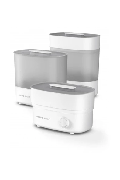 Buharlı Biberon Sterilizatörü - Resim 2