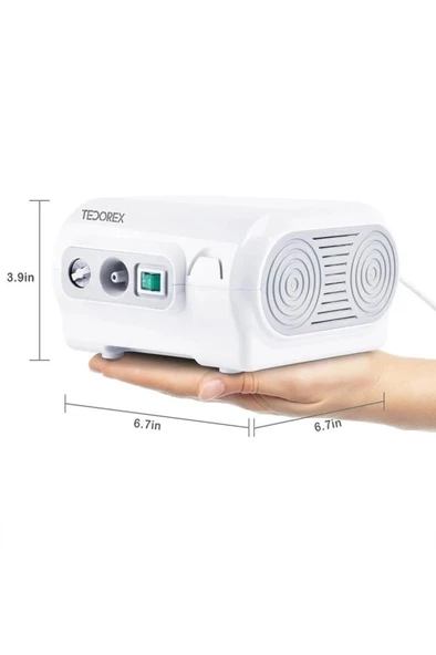 Tedorex Kompresörlü Nebulizatör CNB69011 - 2