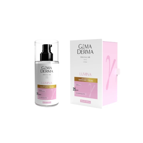 İkili Lumina 35 SPF Beyazlatıcı Krem Seti - 3
