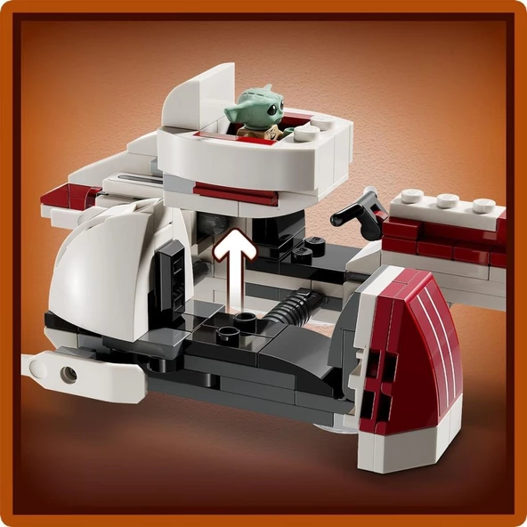 LEGO Star Wars 75378 BARC Motoru Kaçışı (221 Parça) - 5