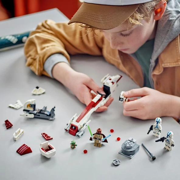 LEGO Star Wars 75378 BARC Motoru Kaçışı (221 Parça) - 8