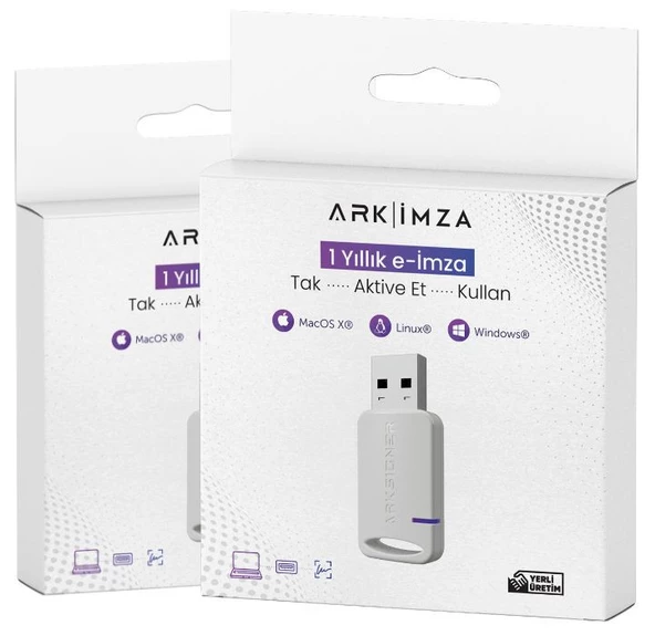 Arkİmza 3 Yıllık e-İmza