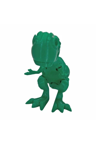 3D Hareketli T-rex Oyuncak - Yeşil - 3