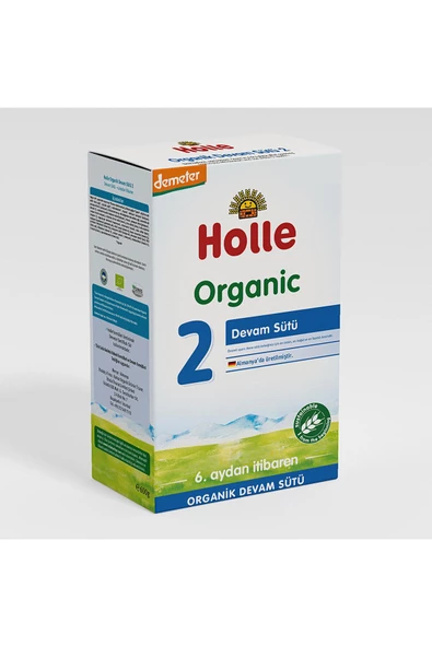 Organik 2 Bebek Devam Sütü 600 gr +6 Ay NO COLOR 2 - Resim 3
