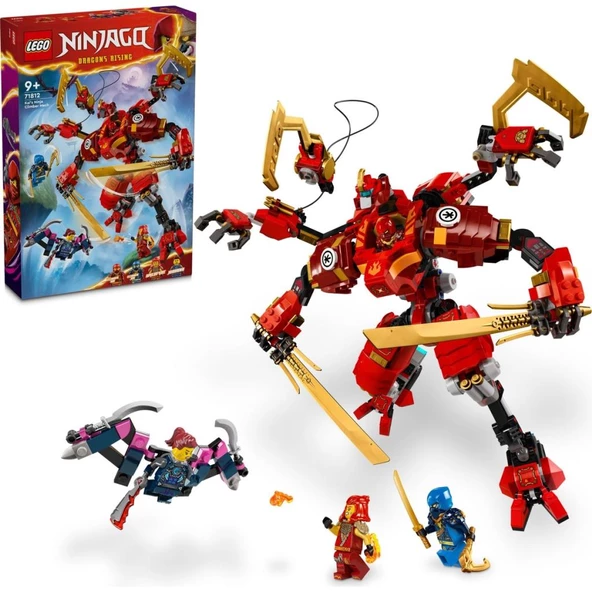 LEGO NINJAGO 71812 Kai'nin Ninja Tırmanma Robotu (623 Parça)