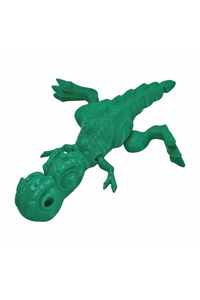 3D Hareketli T-rex Oyuncak - Yeşil - 2
